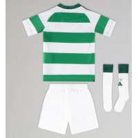 Dětský fotbalový dres Celtic 2024-25 Domácí Krátký Rukáv (+ trenýrky)